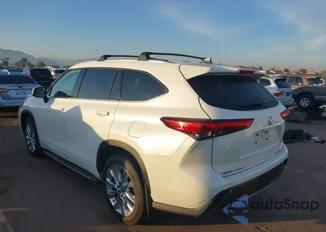 2020 Toyota Highlander Limited from USA, damaged, VIN 5TDDZRBH5LS004285